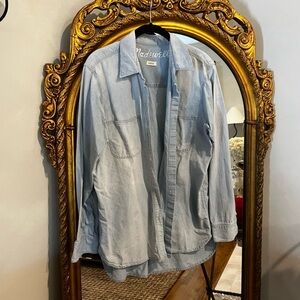 Madewell Denim Button Down